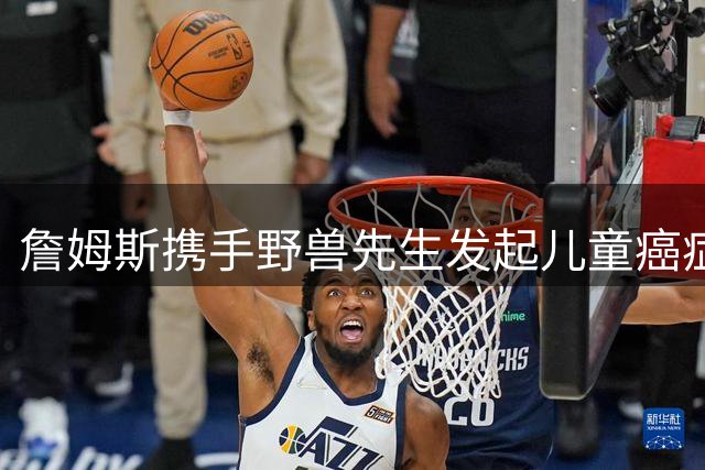 詹姆斯携手野兽先生发起儿童癌症研究公益项目